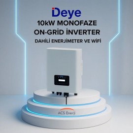 10 Kw On-Grid Monofaze İnverter Deye